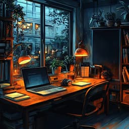 LOFI Focus Flow Beats - Study Music & Sounds