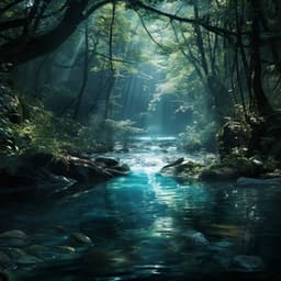 Sueño Junto Al Río: Nanas De Flujos Suaves - Sonidos de la jungla