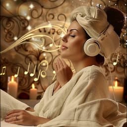 Harmonic Touch: Music for Spa Serenity - Spa Brainwave Entrainment