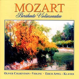 Mozart: Berühmte Violinsonaten - Wolfgang Amadeus Mozart