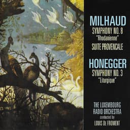 Milhaud & Honegger: Orchestral Works - Darius Milhaud