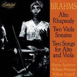 Brahms: Works - Johannes Brahms