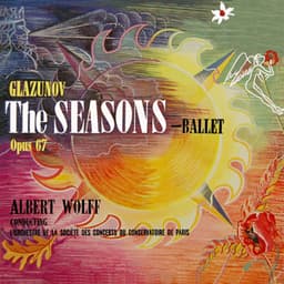 The Seasons - Alexander Glazunov
