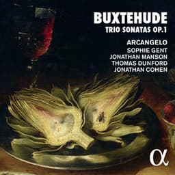 Buxtehude: Trio Sonatas, Op. 1 - Dietrich Buxtehude