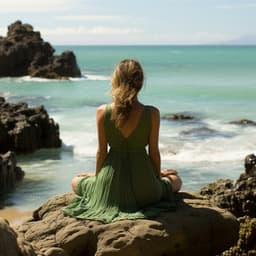 Armonías Tranquilas: Relajación De Las Ondas Del Océano - Grupo de alivio de la ansiedad