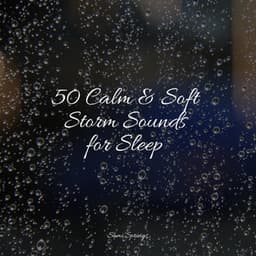 50 Calm & Soft Storm Sounds for Sleep - White Noise For Baby Sleep