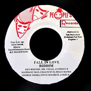 Fall in Love Riddim - Ken Boothe