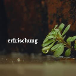 Erfrischung - Regen zum Schlafen