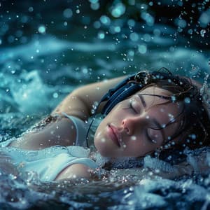 River's Lullaby: Water Music for Sleep - Sleep Sounds Ambient Noises