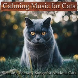 Calming Music for Cats: Sleeping Therapy Songs for Anxious Cats - RelaxMyCat