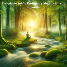 Terapia de Sueño Profundo y Meditación con Hipnosis - Lluvia Relajante