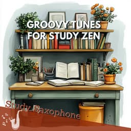 Groovy Tunes for Study Zen - Study Saxophone
