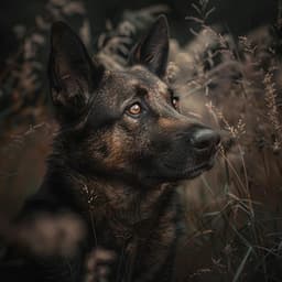 Calming Binaural Music for Dogs: Soothing Sleep Sounds - Silent Dog Moments