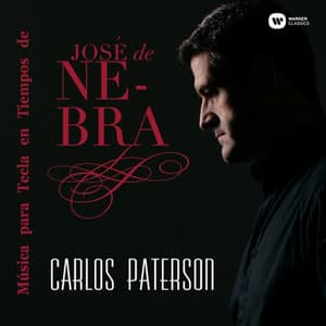 Música para tecla en tiempos de José de Nebra - Carlos Paterson