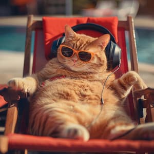 Serene Siestas: Chill Music for Cat - Reduce Anxiety