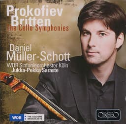 Prokofiev: Symphony concertante - Britten: Symphony for Cello & Orchestra - Daniel Müller-Schott