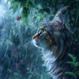 Maullidos Zen: Melodías Serenas Para La Relajación De Gatos - Gato dormido