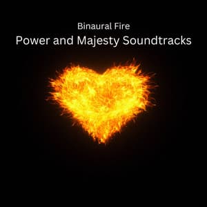 Binaural Fire: Power and Majesty Soundtracks - Rushing Blaze Fire Sounds Library