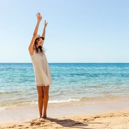 Oceanic Bliss: Tranquil Binaural Relaxation and Serenity - Solfeggio Music