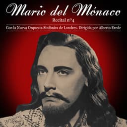 Recital No. 4 - Mario del Monaco