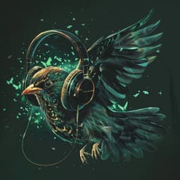 Birds Binaural Beats: Rhythmic Dance - 92 96 Hz - Inner Versum