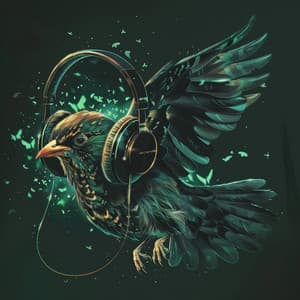 Birds Binaural Beats: Rhythmic Dance - 92 96 Hz - Inner Versum