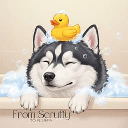 From Scruffy to Fluffy: Pet Grooming and Bathing Experience - Just Relax Music Universe
