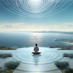 Yoga Ocean: Serene Tide Melody - Therapeutic Reality