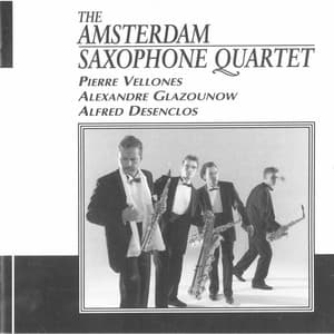 The Amsterdam Saxophone Quartet - Amsterdam Saxophone Quartet