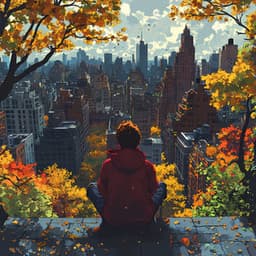 Somewhere Between Thoughts Chill Study Beats and LoFi Music for Work and Background Vibes - Lo Fi Hip Hop