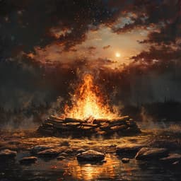 Fuego Acogedor Y Tranquilo: Sonidos Ambientales - Cafe de Musica Instrumental