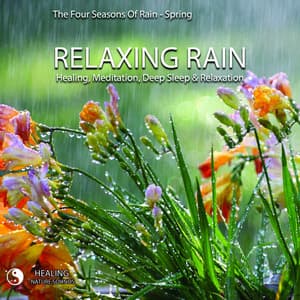 The Four Seasons Of Rain - Spring - Relaxing Rain - Healing, Meditation, Deep Sleep & Relaxation - Healing Nature Sounds