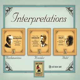 Interpretations Boxset - Sergei Rachmaninoff