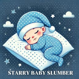 Starry Baby Slumber: Gentle Sleep Solutions for Every Night - Baby Sleep Lullaby Academy