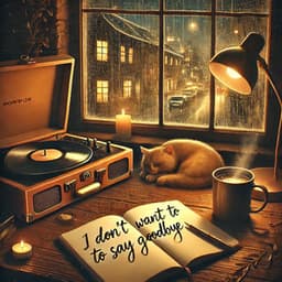 I Don't Want to Say Goodbye - Rap Old School Beats