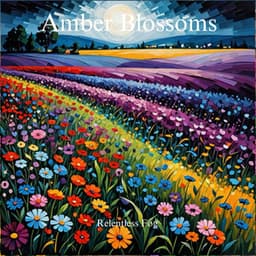 Amber Blossoms - Relentless Fog