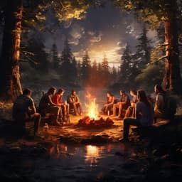 Recitativo Zen Canino Junto A Las Llamas: Música Para Aliviar El Estrés - Naturaleza épica