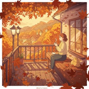 Autumn Cafe Lofi - Lofi Cafe