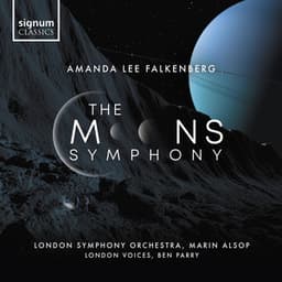 Amanda Lee Falkenberg: The Moons Symphony - Amanda Lee Falkenberg
