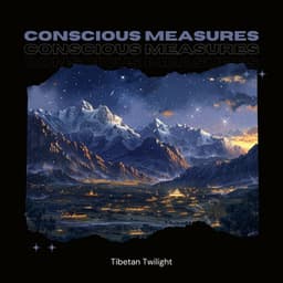 Tibetan Twilight: 528 Hz Evening Elegance - Conscious Measures