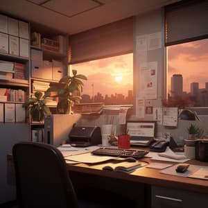 Productive Lofi Vibes: Workday Melodies - Lofi Beats for Work