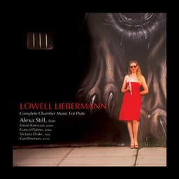 Liebermann: Five Pieces From Album Of The Young; Sonata For Flute & Guitar; Eight Pieces - Lowell Liebermann