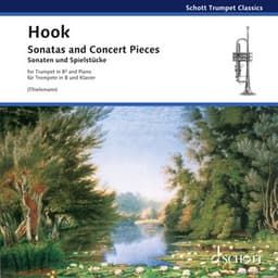 Hook: Sonatas and Concert Pieces - James Hook
