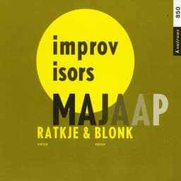 Majaap - Maja Ratkje