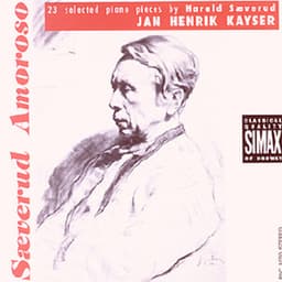 Harald Sæverud: Selected Piano Pieces - Harald Sæverud