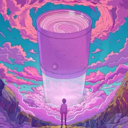 Inneres Gleichgewicht: Schimmer des Pinken Rauschens im Traumnebel - Weißes Rauschen