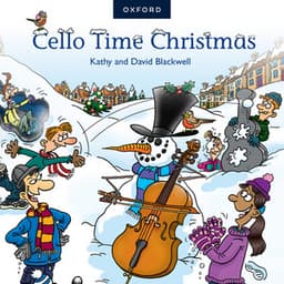 Cello Time Christmas - David Blackwell