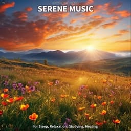 #01 Serene Music for Sleep, Relaxation, Studying, Healing - Quiet Music