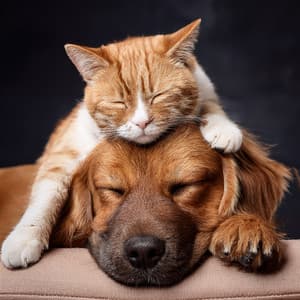 Orchestra Of Harmonious Paws: Calming Symphonies For Pet Relaxation - Lee Rosangela