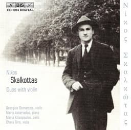 Skalkottas: Duos With Violin - Nikos Skalkottas